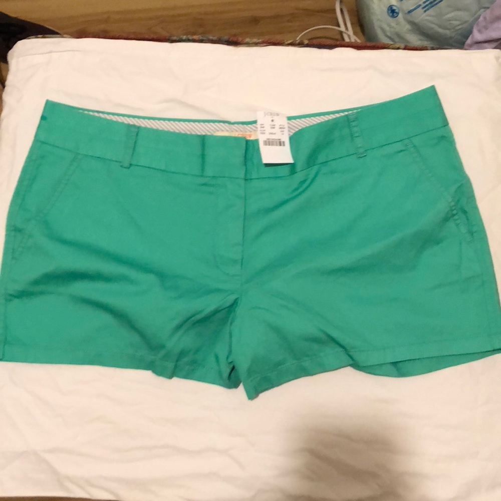 NWT J. Crew 3’ Chino shorts